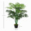 Outsunny Outsunny 125cm/4FT Artificial Palm Plant, Decorative Tree with Pot 2