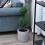 Outsunny Outsunny 2 PCS Artificial Double Ball Tree w/ Pot Home Decoration 15cm 5
