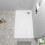 Balterley 1200mm x 700mm Premium Rectangular Shower Tray - White 5