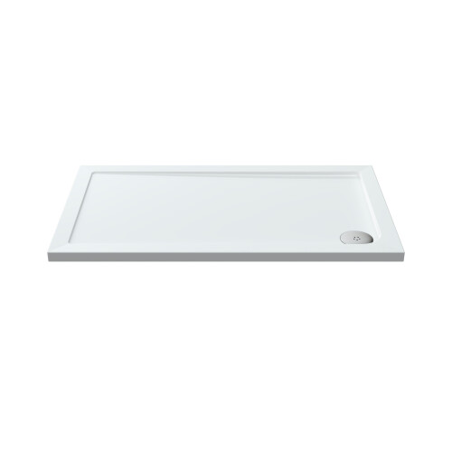 Balterley 1200mm x 700mm Premium Rectangular Shower Tray - White