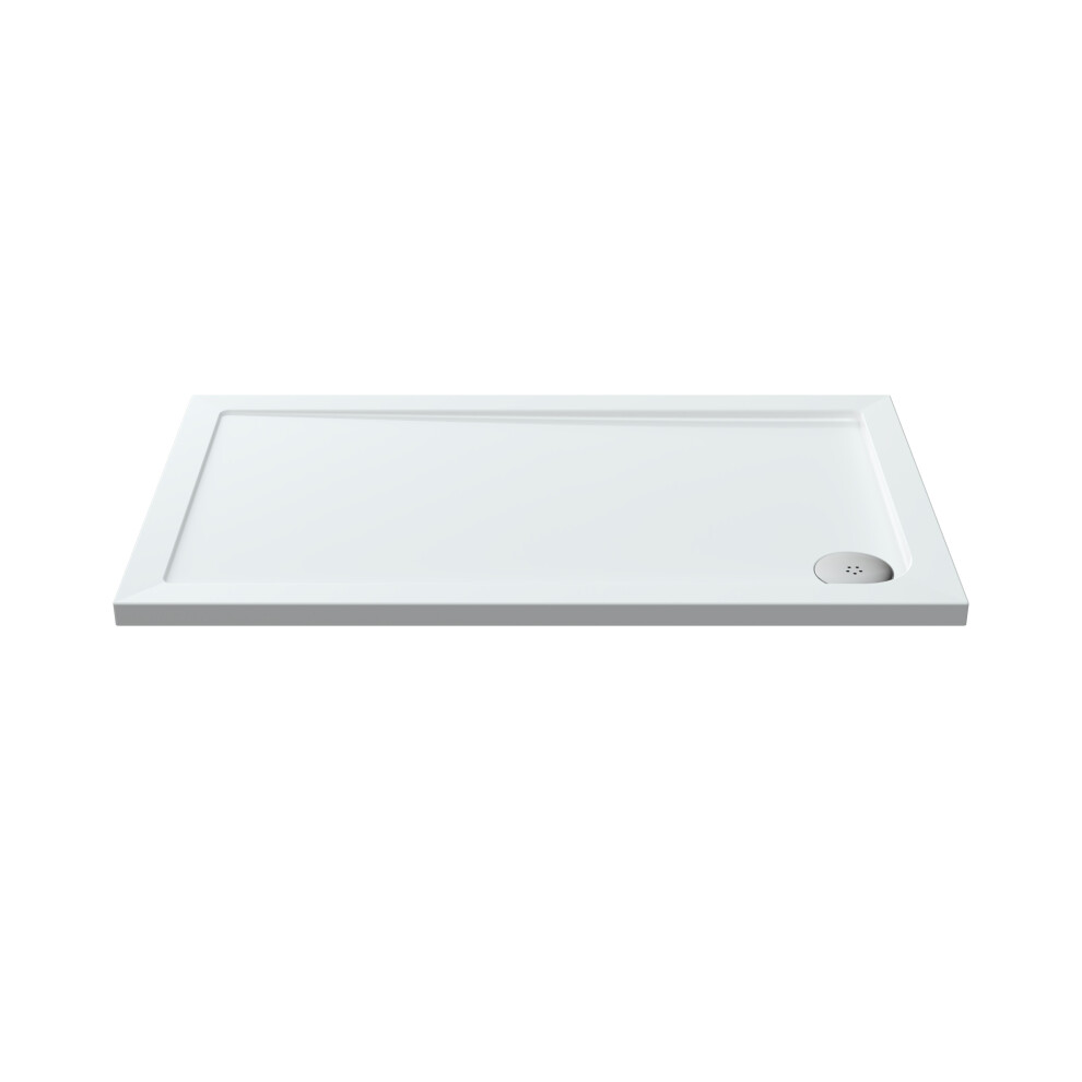 Balterley 1200Mm X 700Mm Premium Rectangular Shower Tray - White