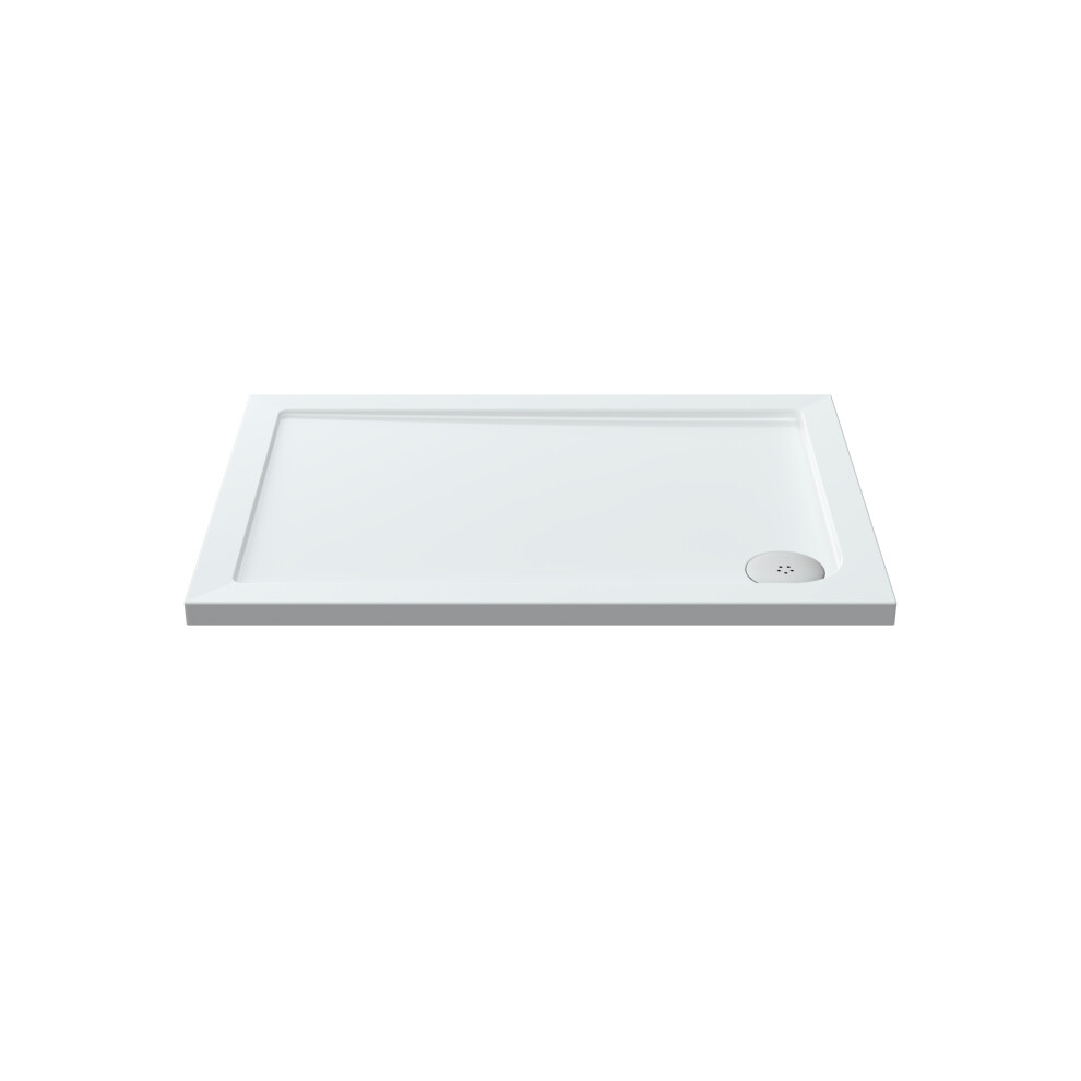 Balterley White 1000Mm X 700Mm Premium Rectangular Shower Tray