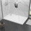 Balterley 1100mm x 900mm Premium Rectangular Shower Tray - White 5