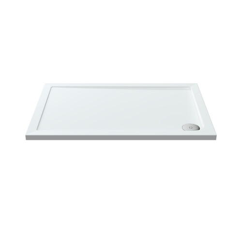 Balterley 1200mm x 800mm Premium Rectangular Shower Tray - White