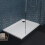 Balterley 1100mm x 760mm Premium Rectangular Shower Tray - White 5