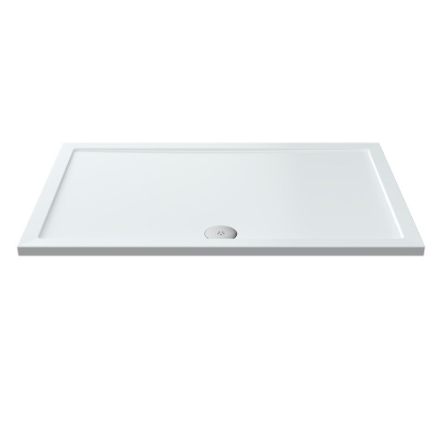 Balterley 1400mm x 900mm Premium Rectangular Shower Tray - White