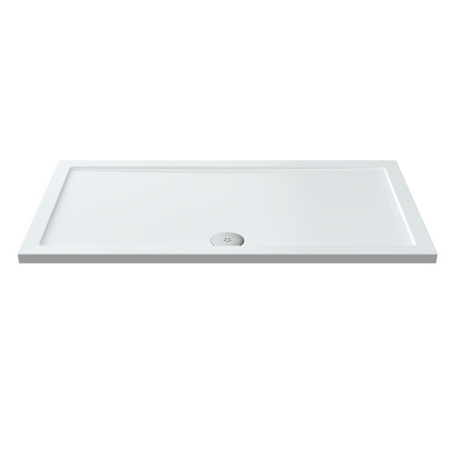 Balterley 1400mm x 760mm Premium Rectangular Shower Tray - White