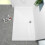 Balterley 1400mm x 800mm Premium Rectangular Shower Tray - White 5