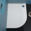 Balterley 1200mm x 900mm Premium Shower Tray - Left Hand Offset Quadrant - White 5