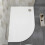 Balterley 1200mm x 800mm Premium Shower Tray - Right Hand Offset Quadrant - White 5