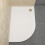 Balterley 1200mm x 800mm Premium Shower Tray - Left Hand Offset Quadrant - White 5