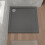 Balterley 900mm Premium Square Shower Tray - Slate Grey 5