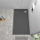 Balterley 1200mm x 700mm Premium Rectangular Shower Tray - Slate Grey 5