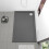 Balterley 1200mm x 800mm Premium Rectangular Shower Tray - Slate Grey 5