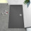 Balterley 1400mm x 800mm Premium Rectangular Shower Tray - Slate Grey 5