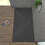 Balterley 1400mm x 760mm Premium Rectangular Shower Tray - Slate Grey 5