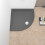 Balterley 800mm Premium Quadrant Shower Tray - Slate Grey 5