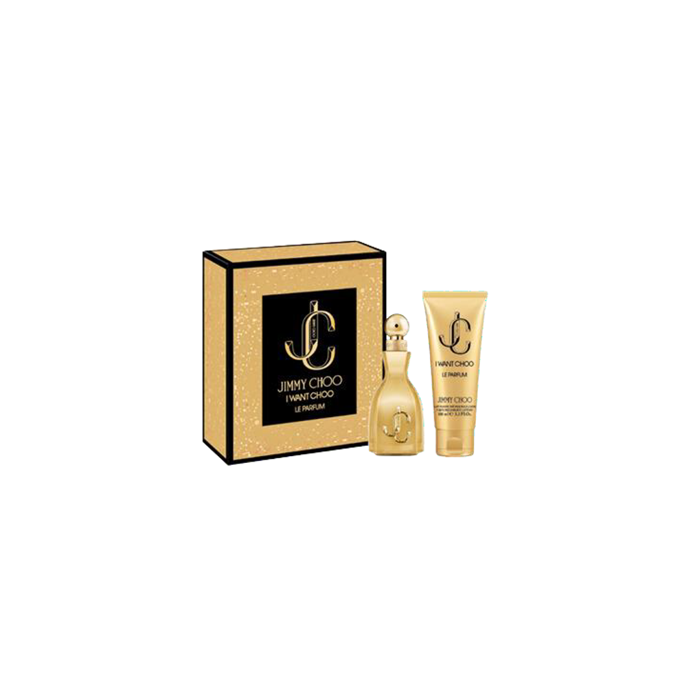 Jimmy Choo I Want Choo Le Parfum 60ml Parfum & 100ml Body Lotion