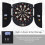 Homcom HOMCOM  Electronic Dartboard Set 26 Games and 185 Variations with 6 Darts 4