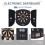Homcom HOMCOM  Electronic Dartboard Set 26 Games and 185 Variations with 6 Darts 3