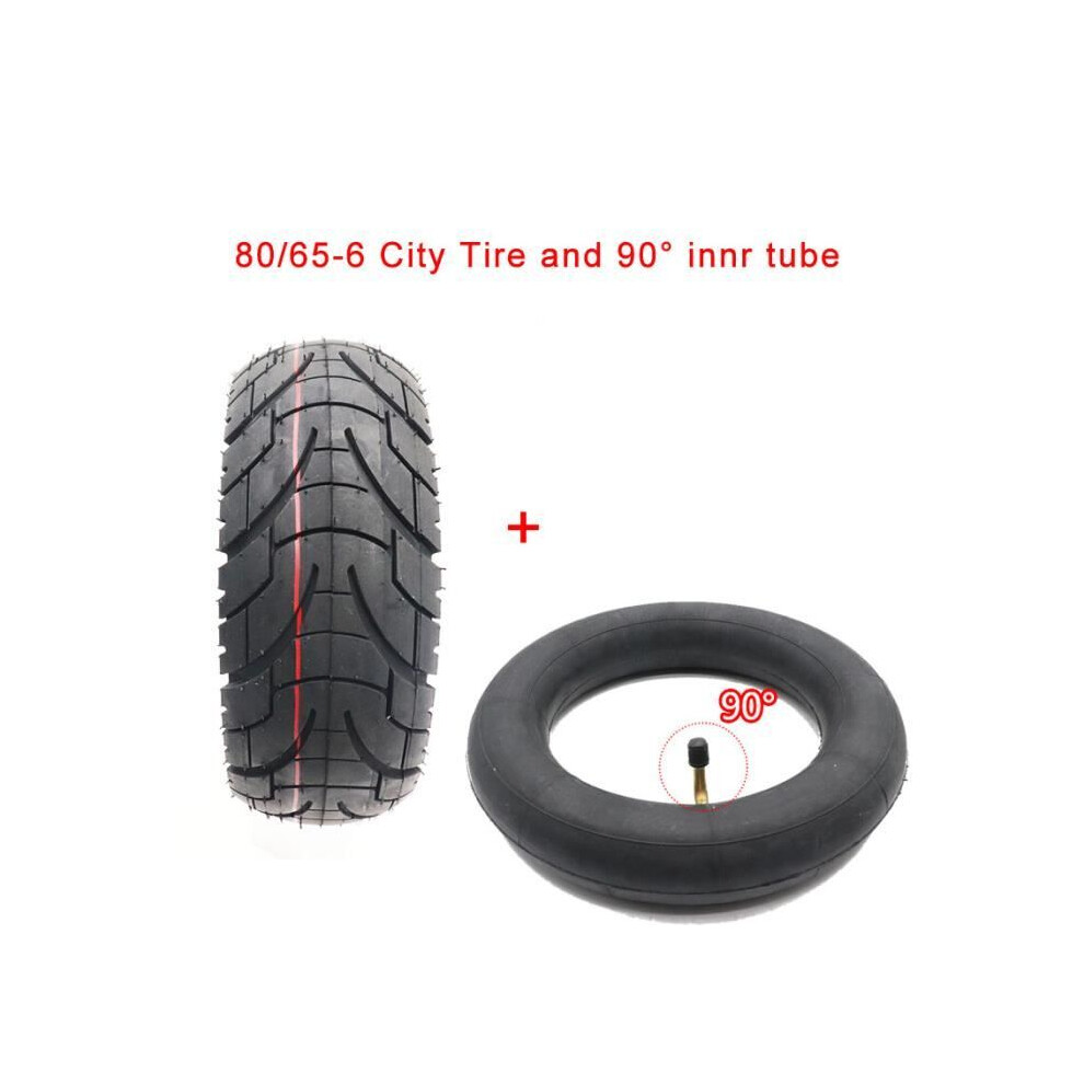 Skate Wheel,10 Inch Tire for Electric Scooters Kugoo M4 Speedual Grace 10 Zero 10X Dualtron 10x3.0 80-65-6 - 80 65-6 City 90