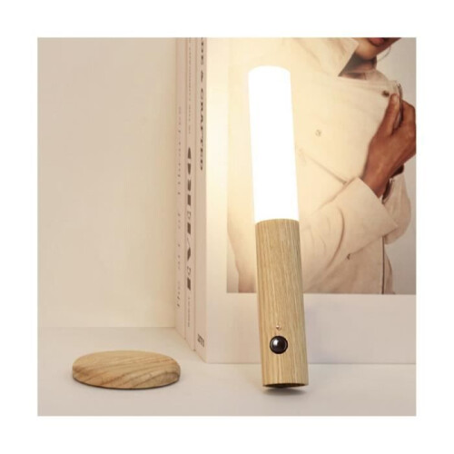 SODIAL Wireless Magnetic Hallway Wall Hanging with LED Light Automatic Sensor and Motion Sensor Night Light 1