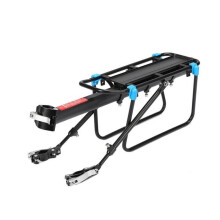 Bike Cargo Carrier Rear Rack Shelf Bike Seatpost Bag Holder Stand Bike Accessories for 20-29 Inch Bikes