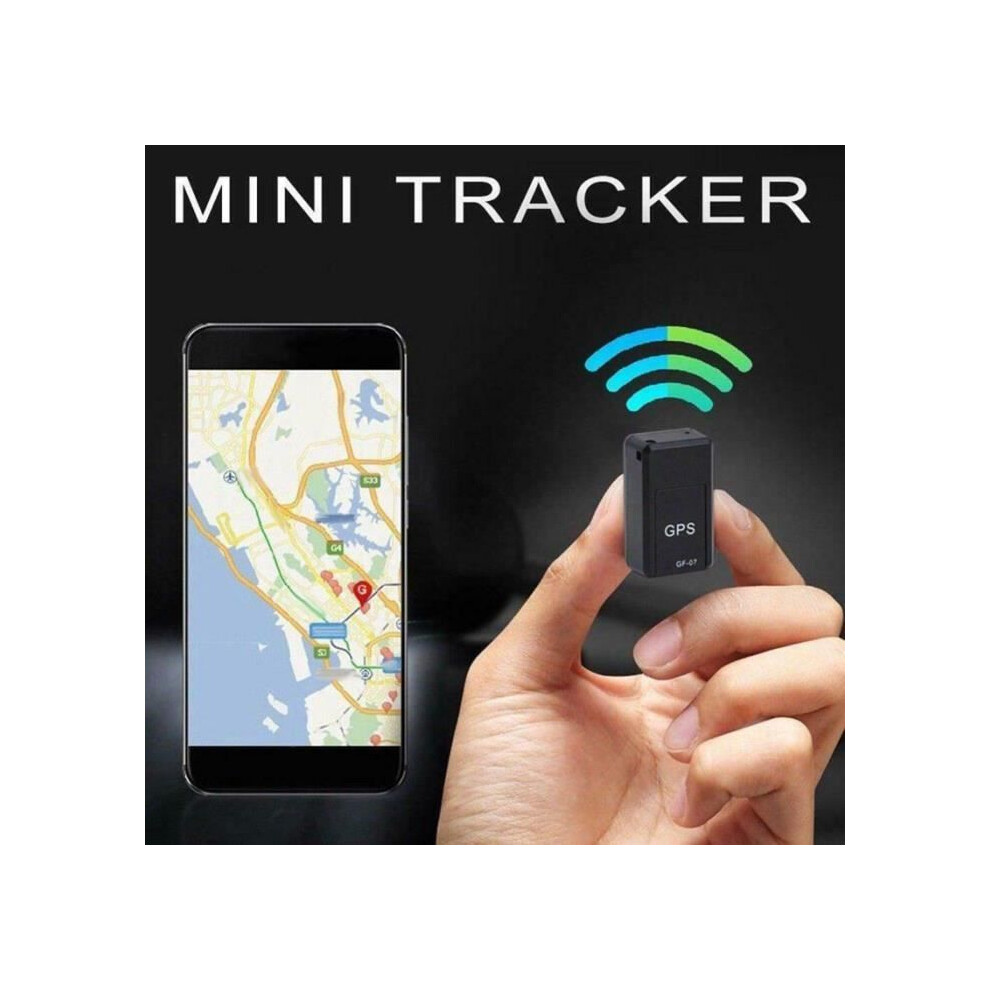 Mini Gps Real-Time Car Locator Tracker Gsm/Gprs Magnetic Tracking Device, Mini Gps Tracker Gf-07 881249967022