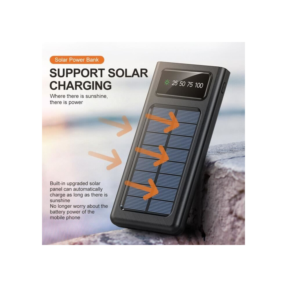 30000Mah Power Bank-Iphone Power Bank-4 In 1-External Battery Solar Charger Power Bank 962614247212