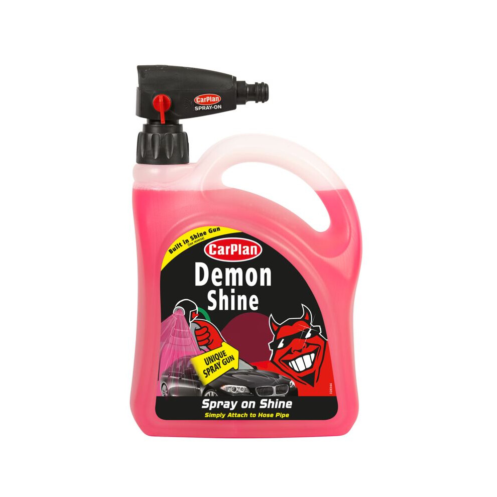 Carplan - Demon Shine Spray on Shine With Gun - 2L