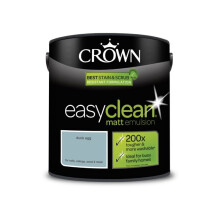 Crown - Easyclean Matt Emulsion - 2.5L Duck Egg