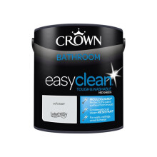 Crown - Easyclean Bathroom Mid Sheen 2.5L - Soft Steel