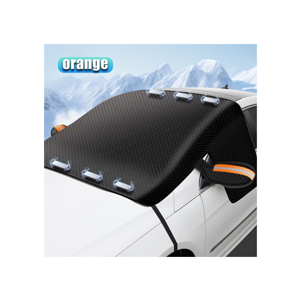Sun Shade Protector Front Windshield And Car Windshield For Car Anti Frost, Snow, Ice & Sun 881219276833