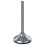 Rostfreier Fu M12x150 80mm mit Gummipuffer + Einsatz 30x30x1,5mm - 4er Set 2