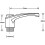 Klemmgriff M6 Innengewinde Nylon (Zinkgewinde) 2