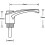 Klemmgriff M12x30 Nylon-Außengewinde (Zinkgewinde) 2