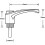Klemgreep M12x50 Buitendraad Nylon (zinkdraad) 2