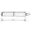 Scharnier 60mm Stahl-Fallprofil schweißbar abnehmbarer Stift 2