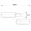 Scharnier 60mm Edelstahl Fallprofil schweißbarer fester Stift 2