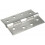 Hinge heavy duty 63x44mm Fixed pin stainless steel -1pair - 2pcs 2