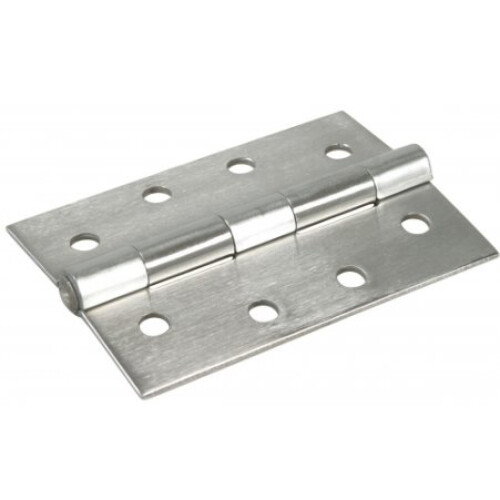 Hinge heavy duty 63x44mm Fixed pin stainless steel -1pair - 2pcs 1