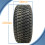 Parnells Jeu de 2 - 11x4.00-4 4 pneu Wanda P332 Grass TL 3