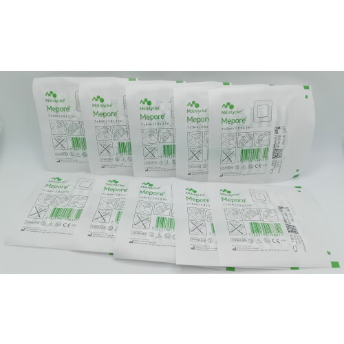 Mepore 7cm x 8cm Pack of 10 - REF: 670700