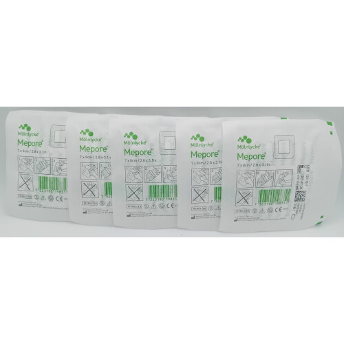 Mepore 7cm x 8cm Pack of 10 - REF: 670700 2