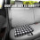 QF18460-12V Car Electric Blanket Adjustable Temperature Automatic Heating Blanket 1