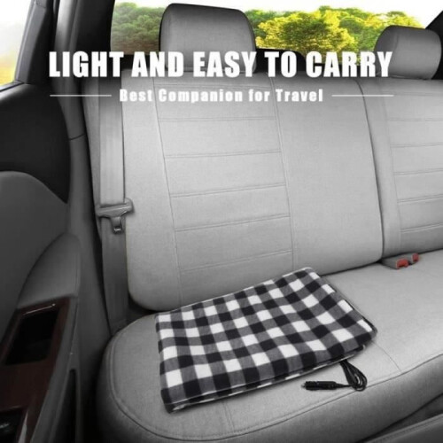 QF18460-12V Car Electric Blanket Adjustable Temperature Automatic Heating Blanket