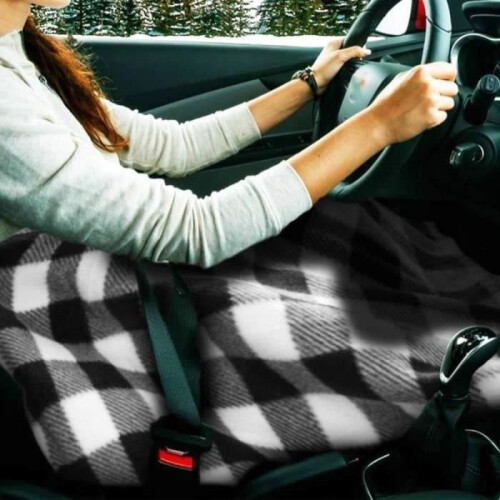 QF18460-12V Car Electric Blanket Adjustable Temperature Automatic Heating Blanket 1
