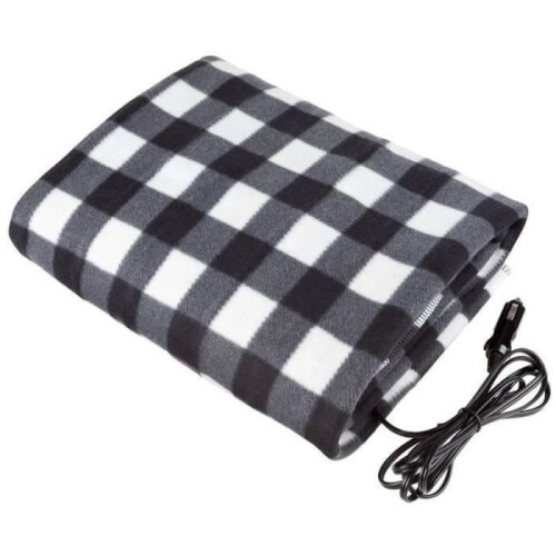 QF18460-12V Car Electric Blanket Adjustable Temperature Automatic Heating Blanket 2