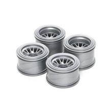 TAMIYA 51398 Roues Mesh F104 pour Pneus en Caoutchouc