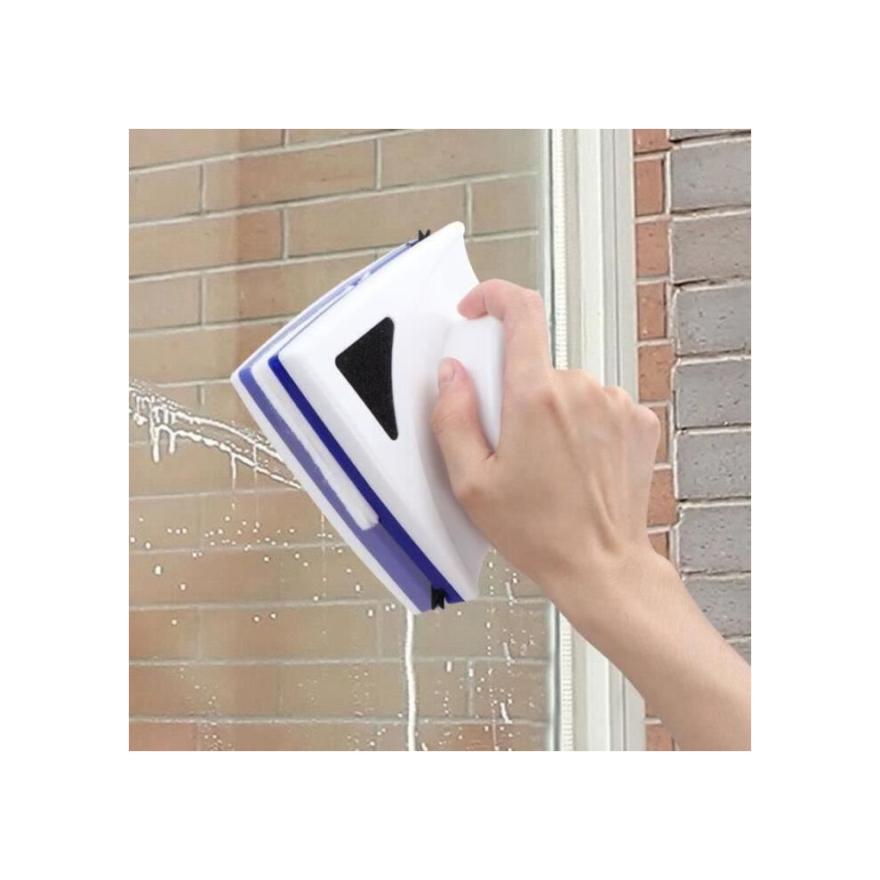 BIR02437-Home tool cleaning surface wiper cleaner double-sided magnetic window brushSEC